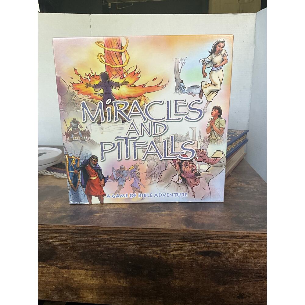 Miracles and Pitfalls Board Game
